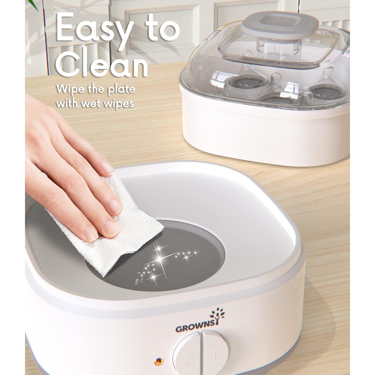 Esterilizador de Botellas Grownsy LS-B330 con Temporizador