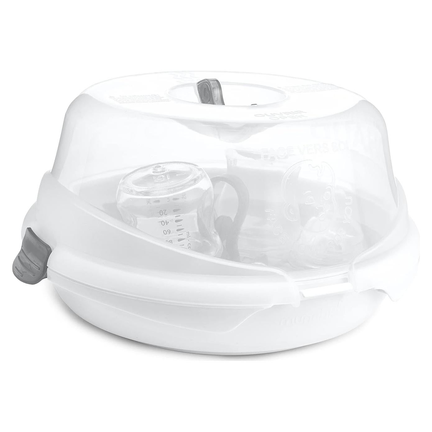 Esterilizador de Botellas Munchkin Steam para Microondas