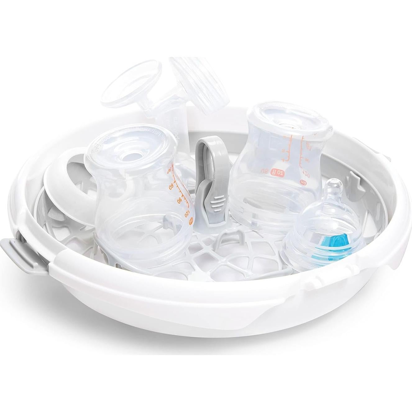 Esterilizador de Botellas Munchkin Steam para Microondas