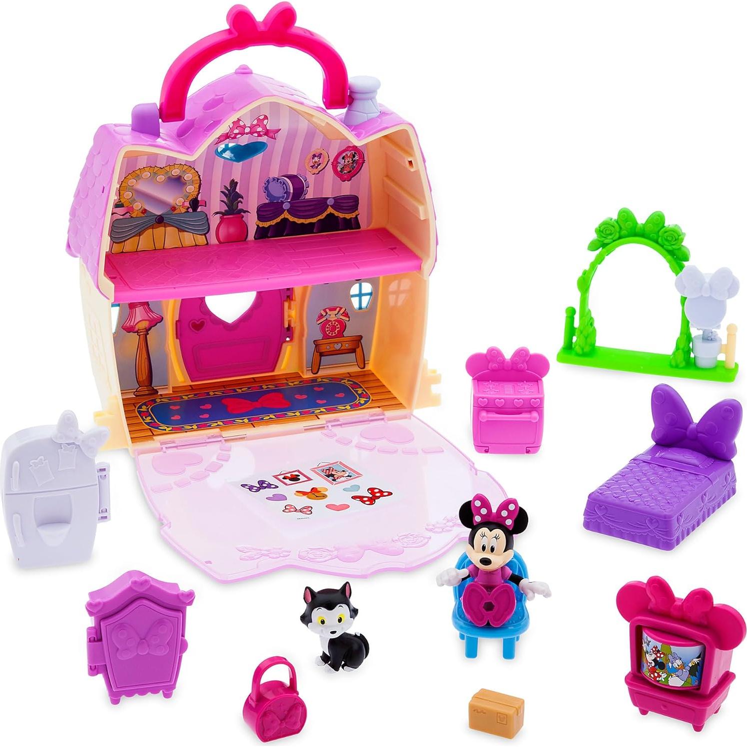 Casa de Juego Interactiva Minnie Mouse - Set 13 Piezas