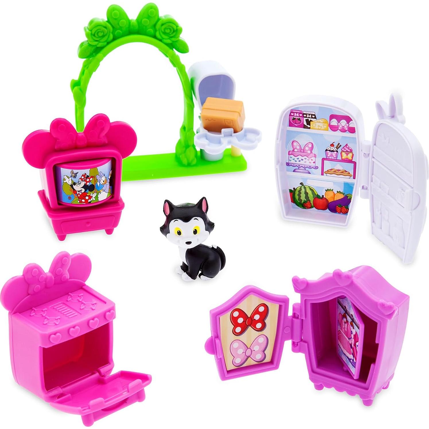 Casa de Juego Interactiva Minnie Mouse - Set 13 Piezas