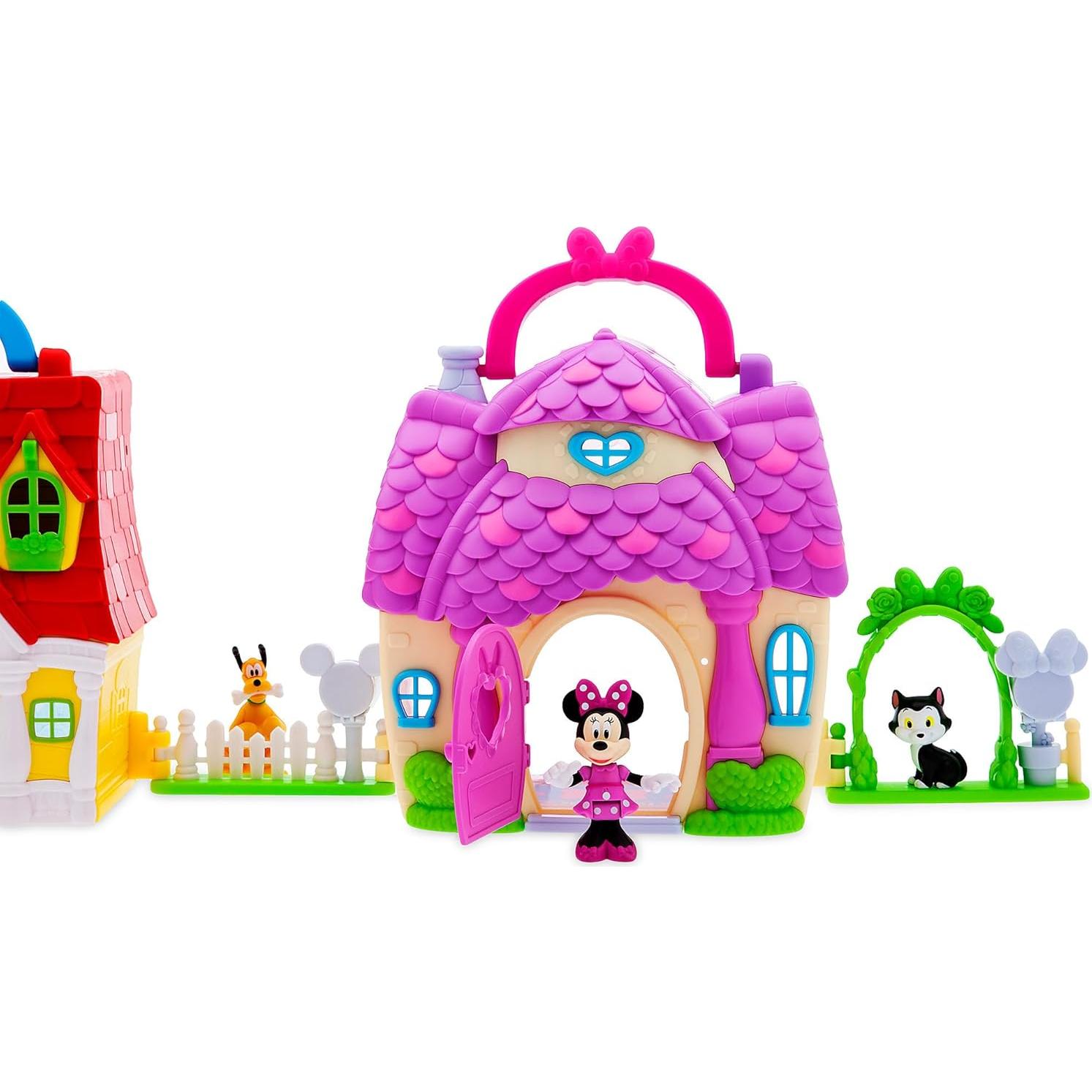 Casa de Juego Interactiva Minnie Mouse - Set 13 Piezas