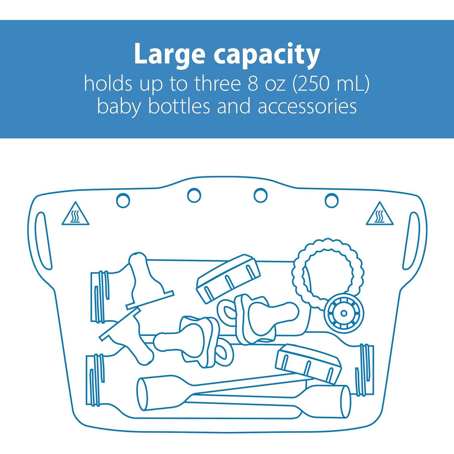 Bolsas de Esterilización de Silicona Reutilizables Dr. Brown - 5 Unidades