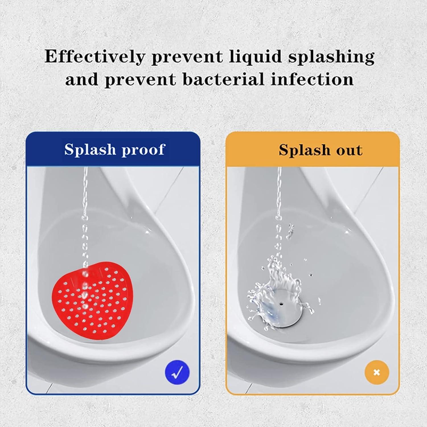 Paquete de 20 Pantallas Desodorantes Tylu para Orinal Aroma Cereza