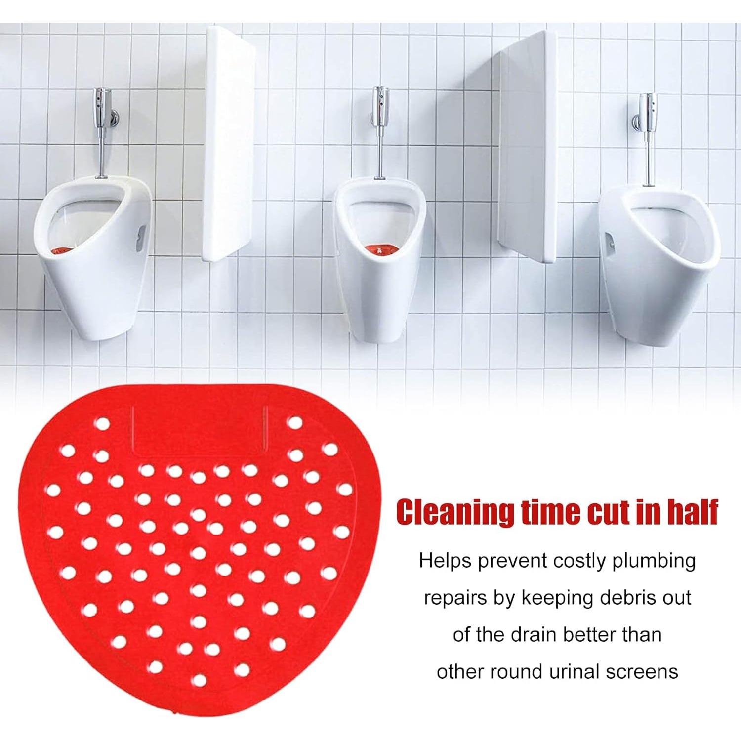 Paquete de 20 Pantallas Desodorantes Tylu para Orinal Aroma Cereza