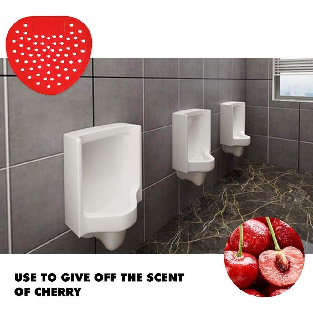 Paquete de 20 Pantallas Desodorantes Tylu para Orinal Aroma Cereza