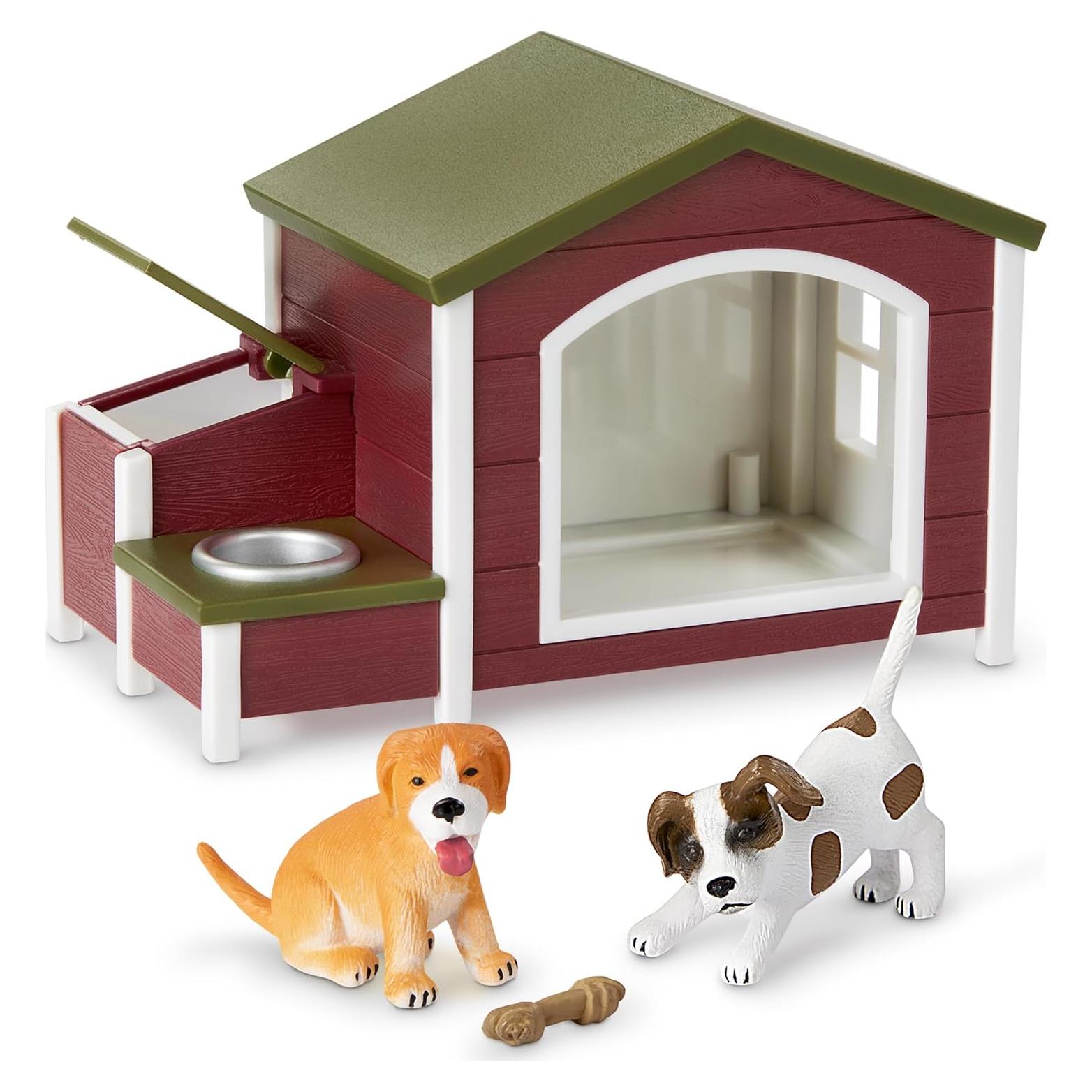 Set de Juego Casa de Perro Terra by Battat - 5 Piezas