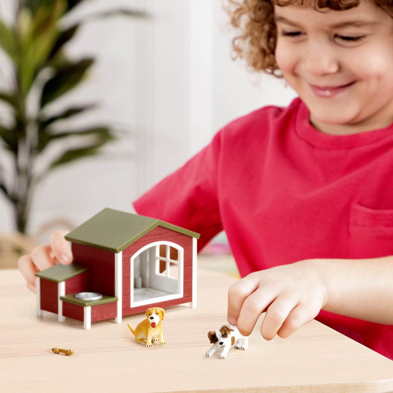 Set de Juego Casa de Perro Terra by Battat - 5 Piezas