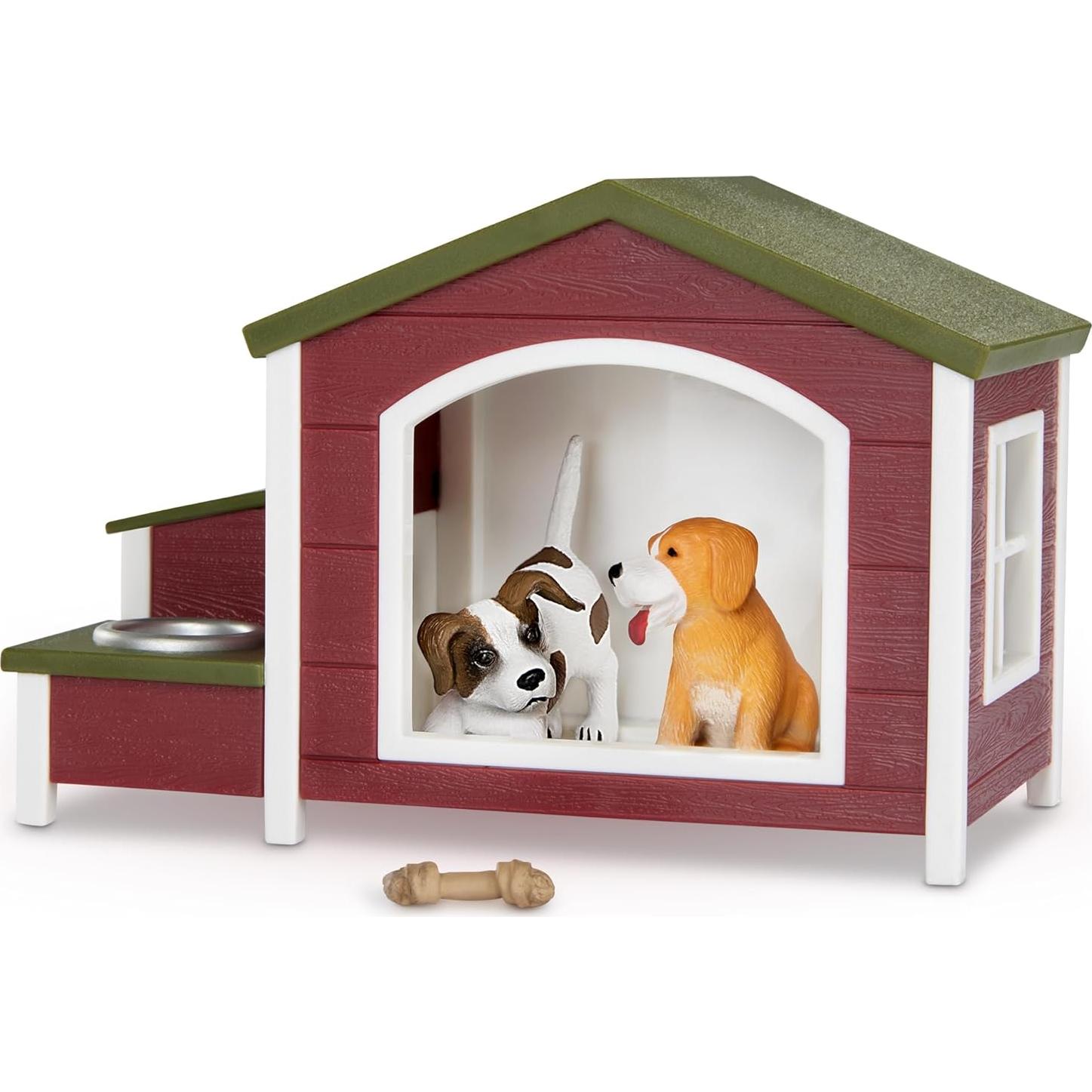 Set de Juego Casa de Perro Terra by Battat - 5 Piezas