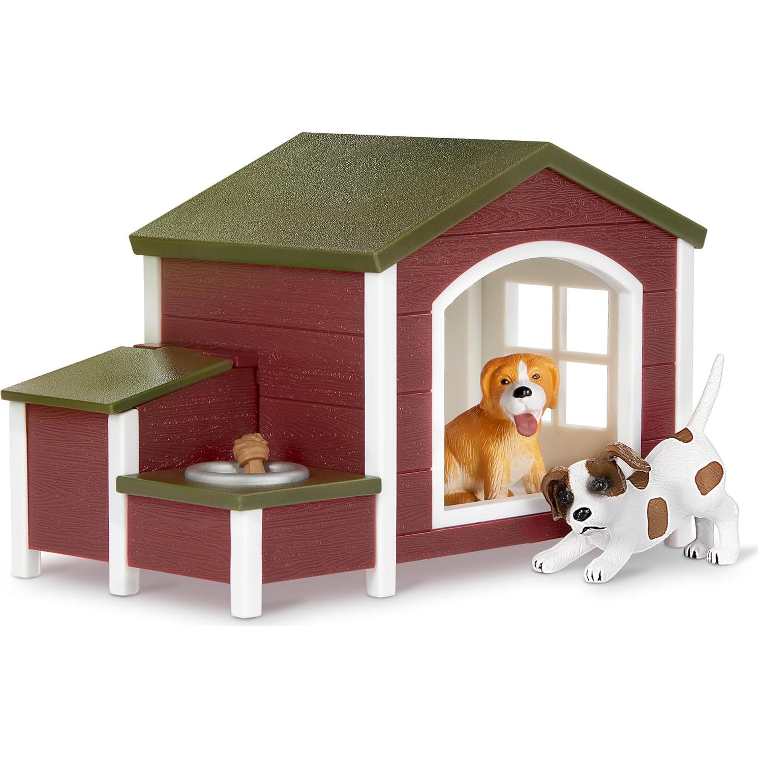 Set de Juego Casa de Perro Terra by Battat - 5 Piezas