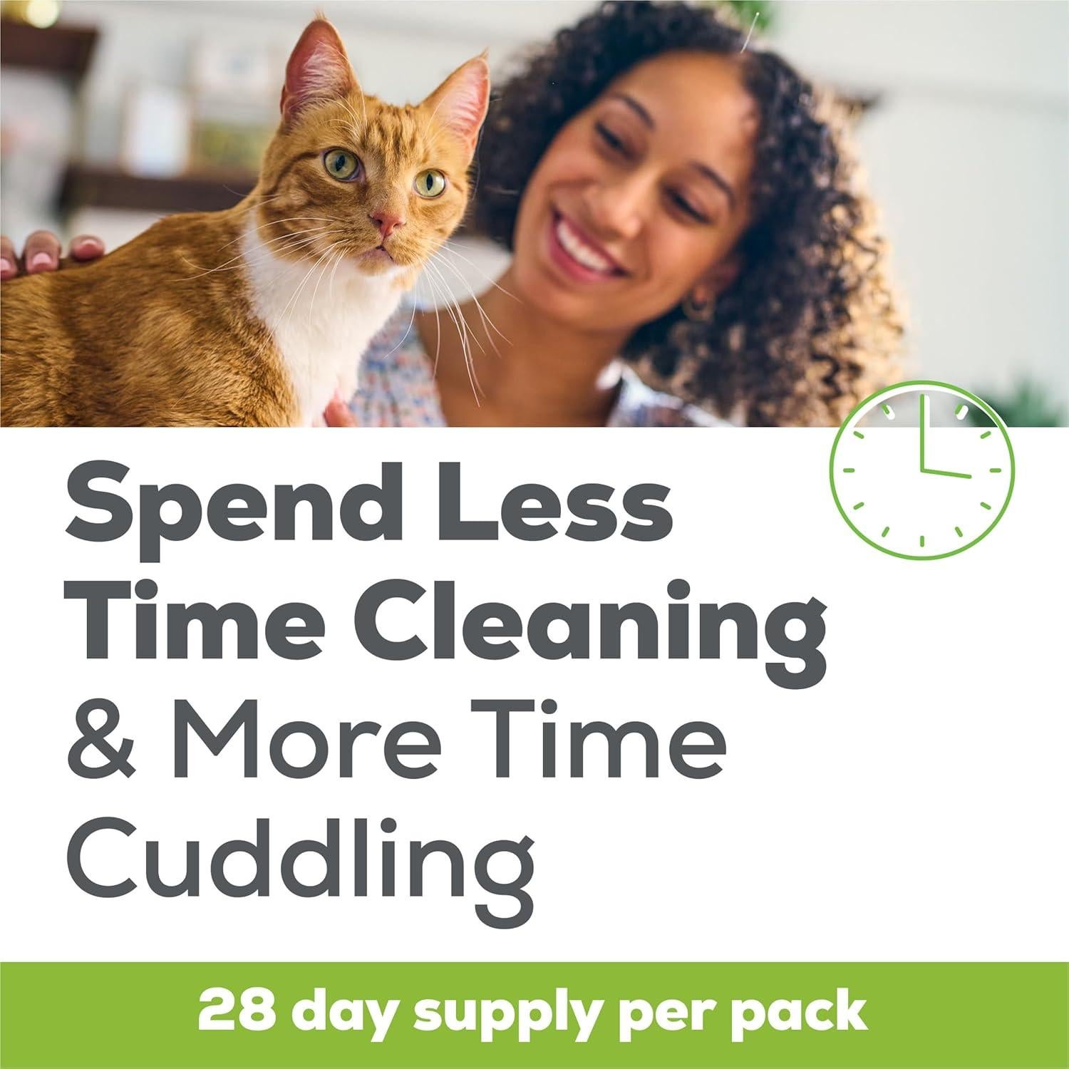 Recarga de Almohadillas para Gatos Purina Tidy Cats Breeze - 8 Unidades