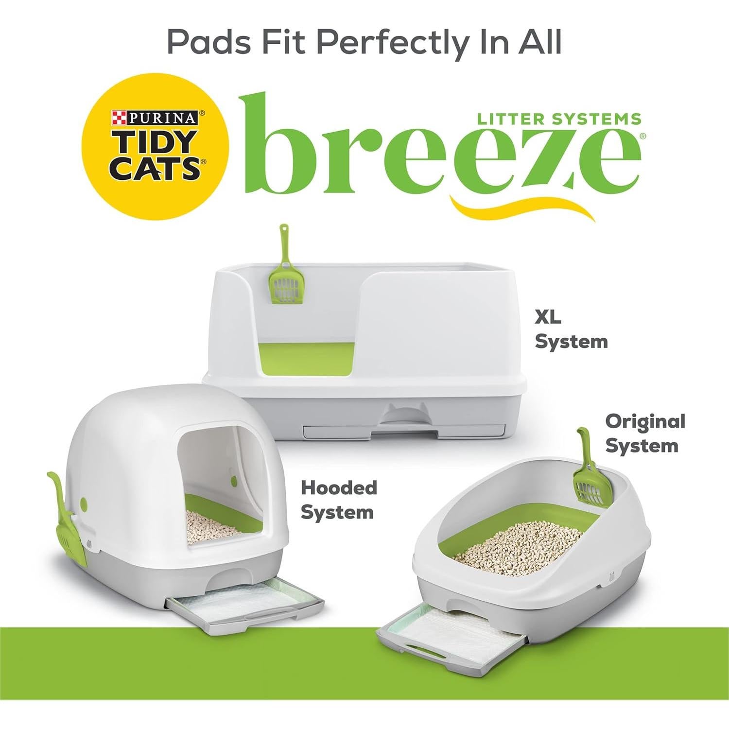 Recarga de Almohadillas para Gatos Purina Tidy Cats Breeze - 8 Unidades