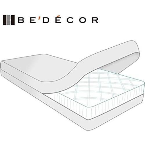 Protector de Colchón Matrimonial Bedecor 33 cm Impermeable
