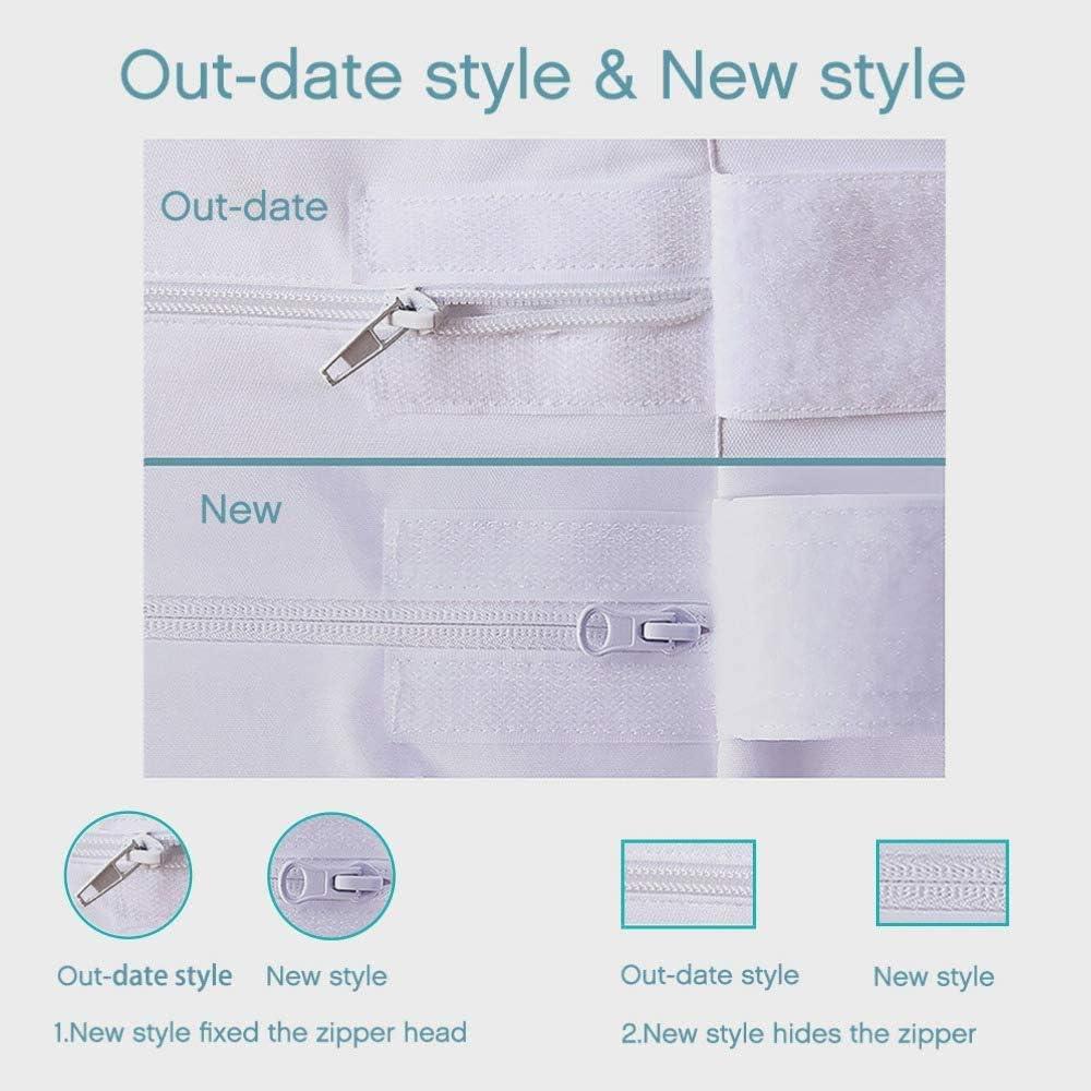 Protector de Colchón Matrimonial Bedecor 33 cm Impermeable