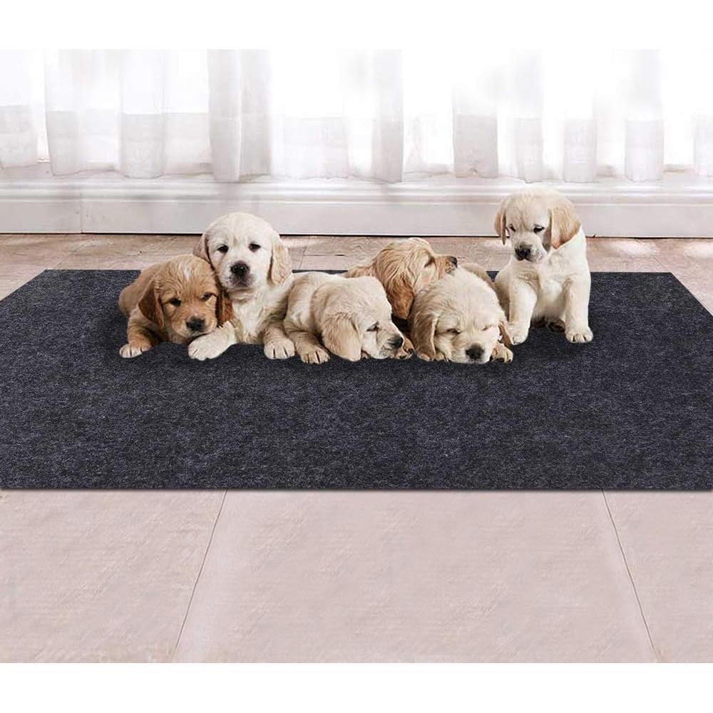 Alfombrilla Absorbente para Mascotas Sszhen 91x60 cm Lavable