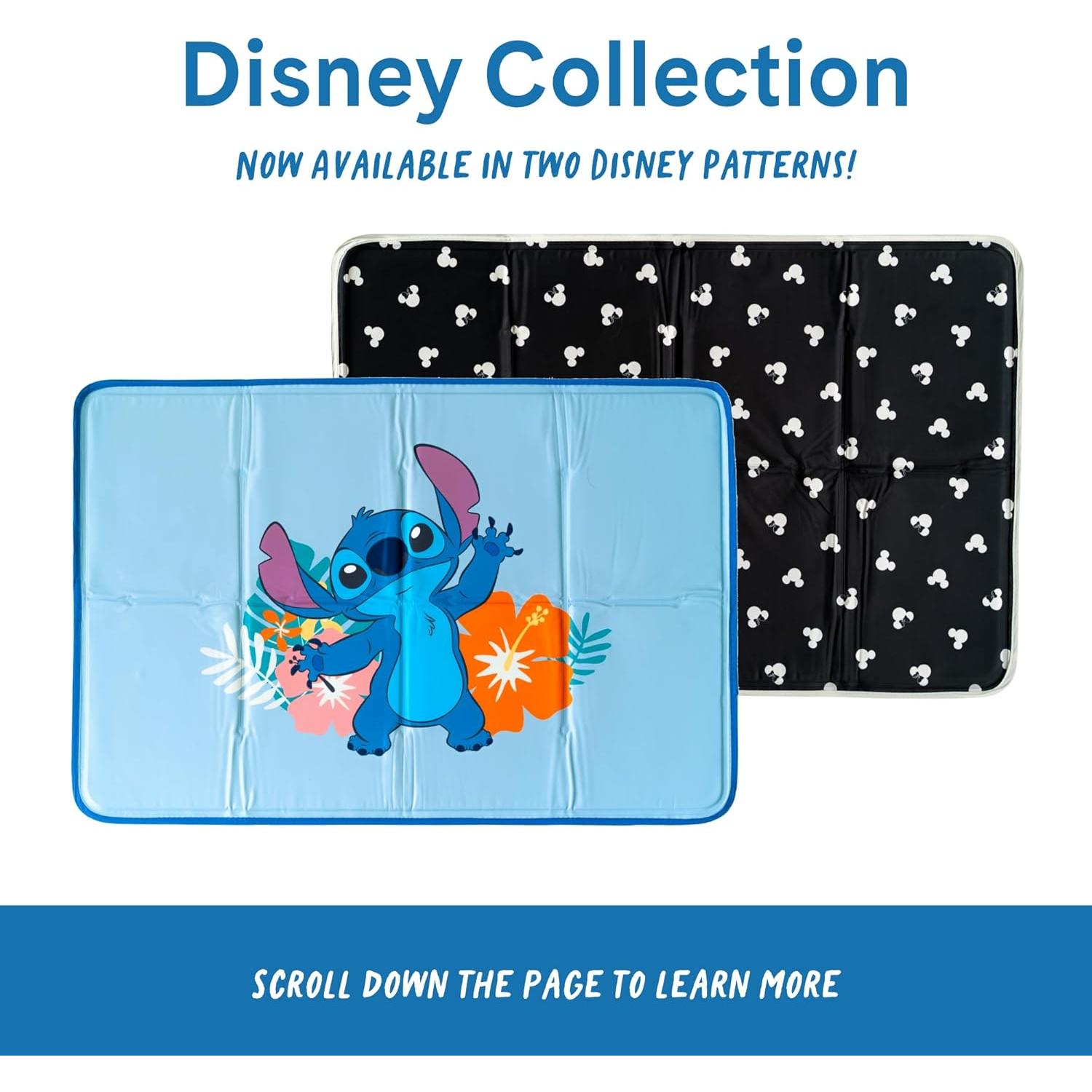 Almohadilla Fresca para Mascotas The Green Pet Shop Mediana Azul - Gel Autocoolante para Perros y Gatos 9.5-20.4 kg