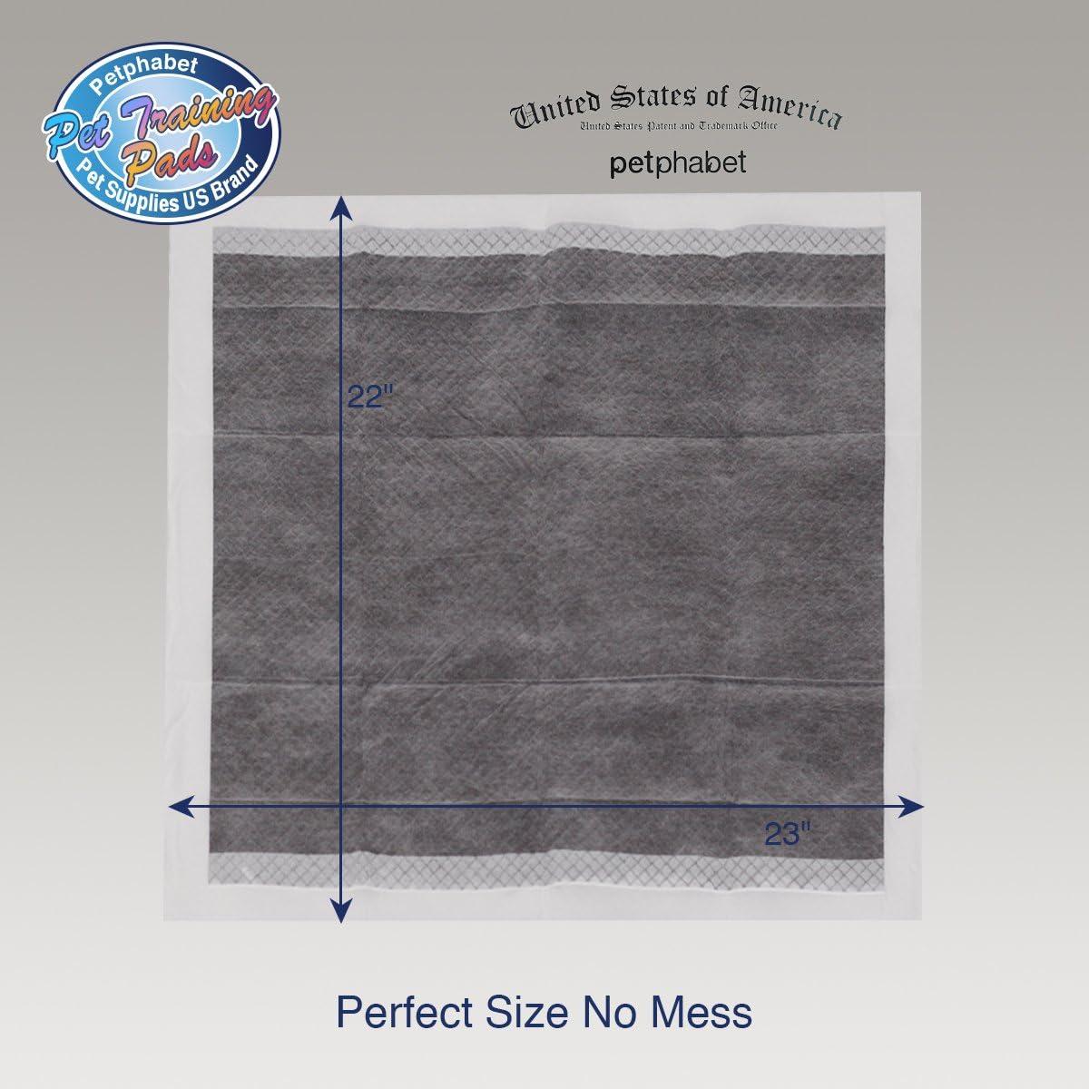Almohadillas de Entrenamiento Petphabet 100 Unidades 56x58cm