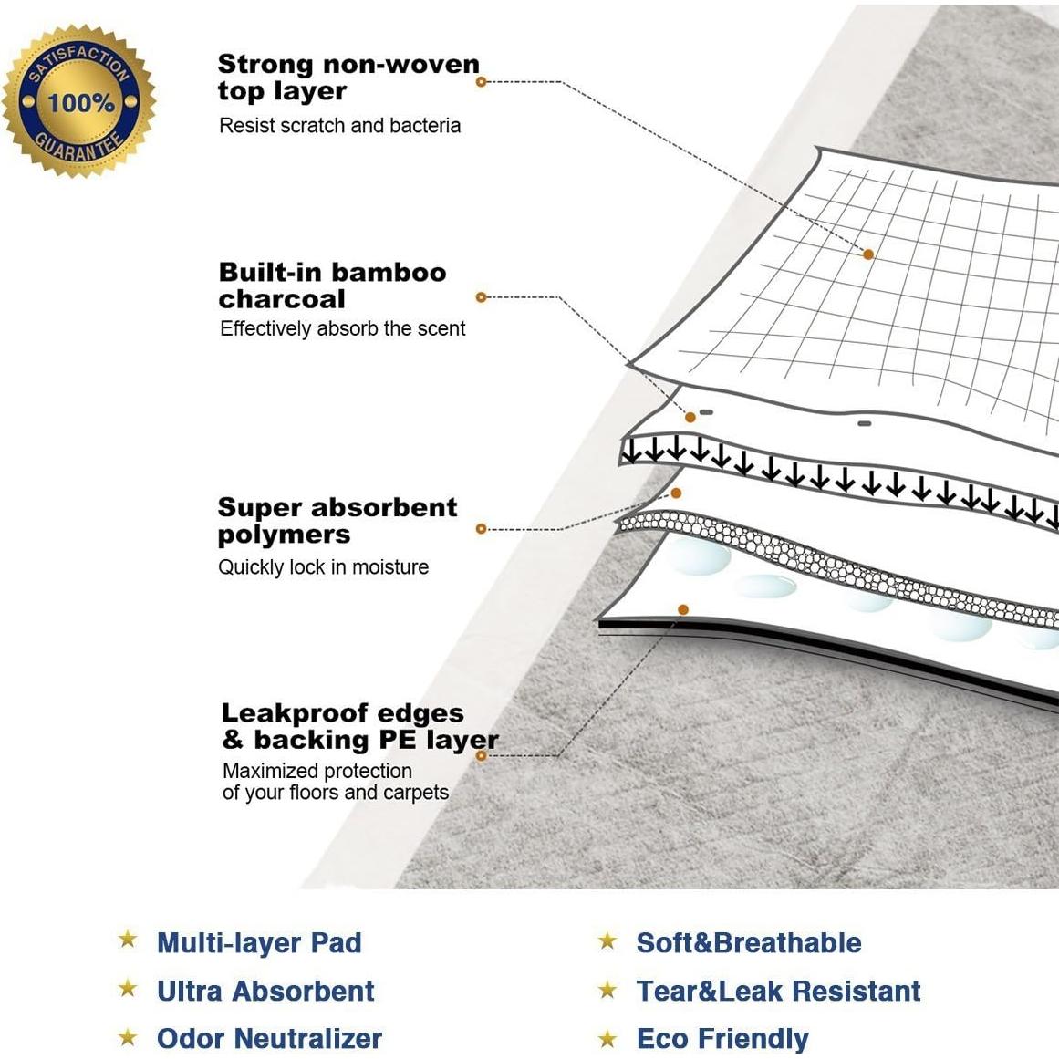 Almohadillas de Entrenamiento Petphabet 100 Unidades 56x58cm