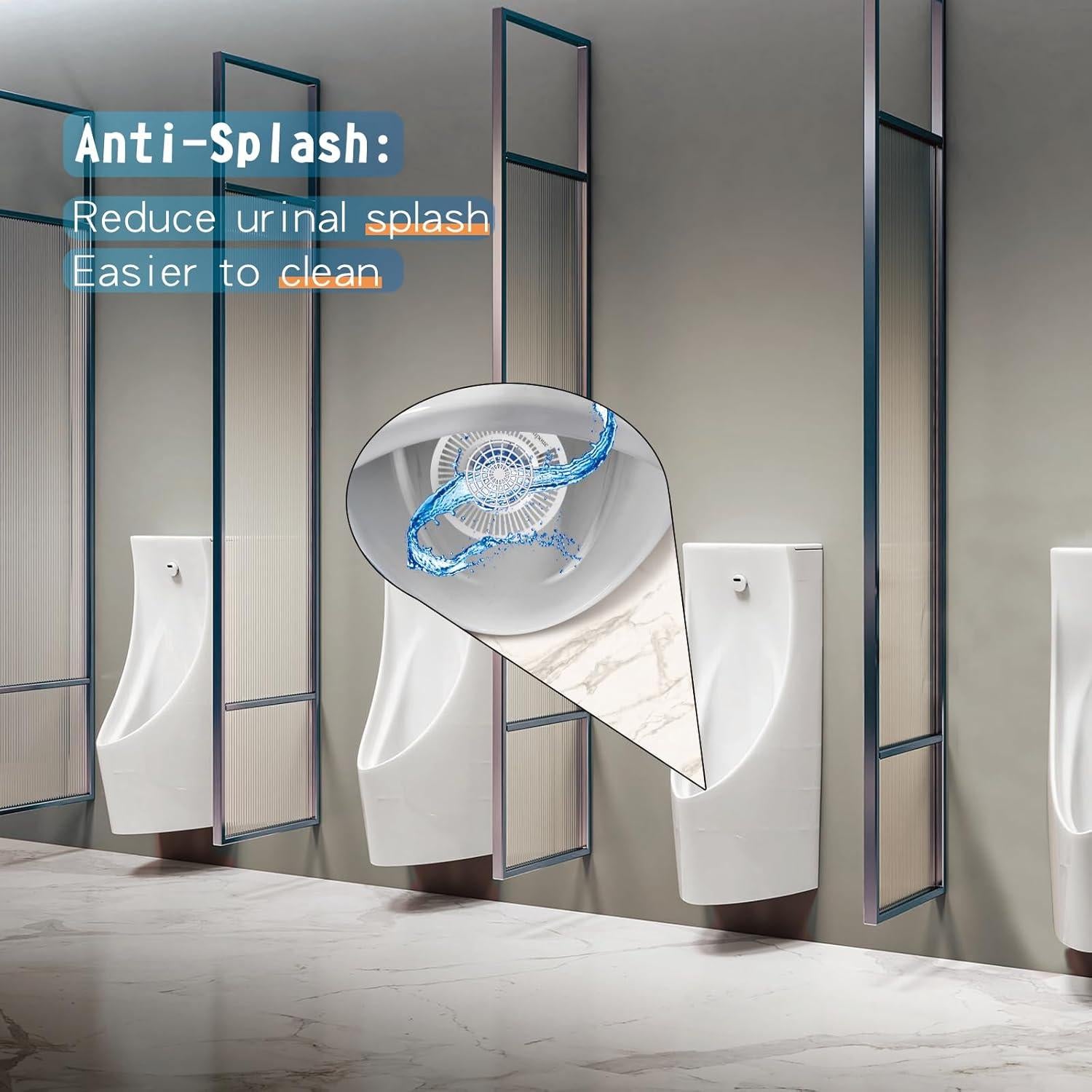 Desodorante de Pantalla de Urinal Cotipoue 36 Paquete Brisa Oceánica