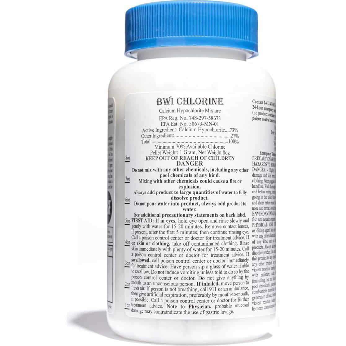 Kit de Desinfectante para Pozos Well Safe - Purificación de Agua