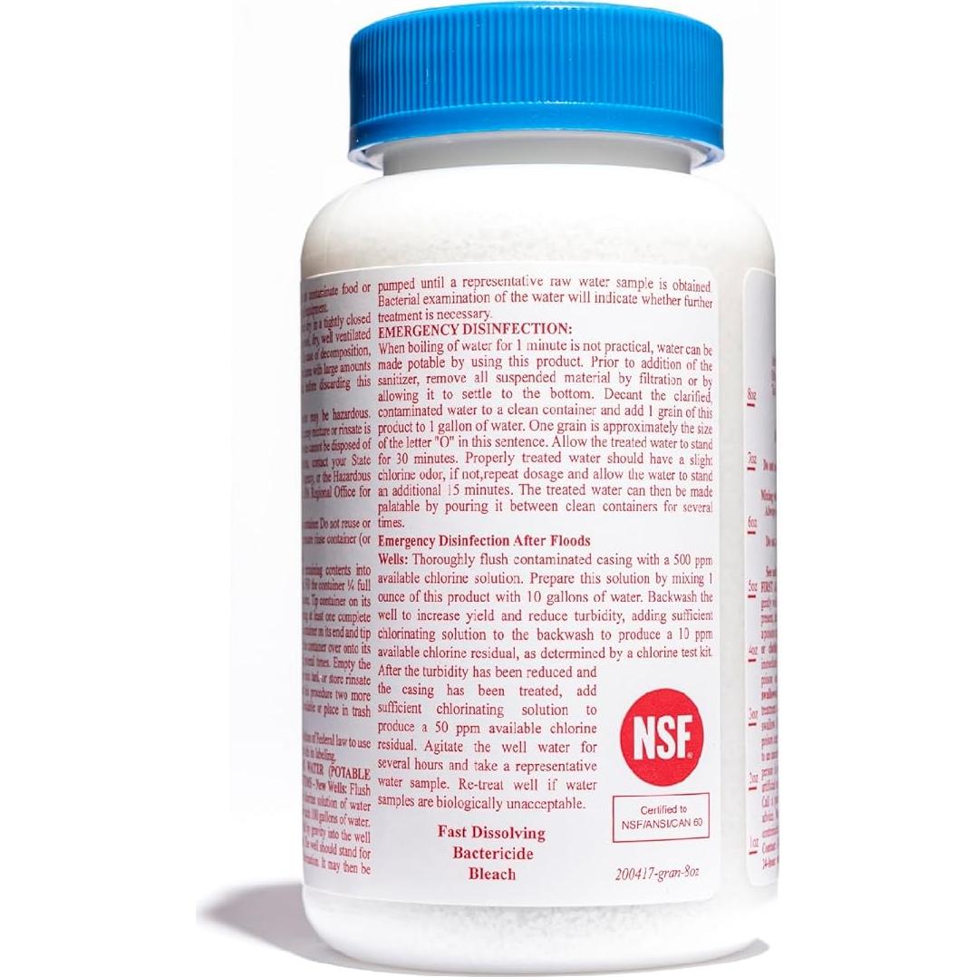 Kit de Desinfectante para Pozos Well Safe - Purificación de Agua
