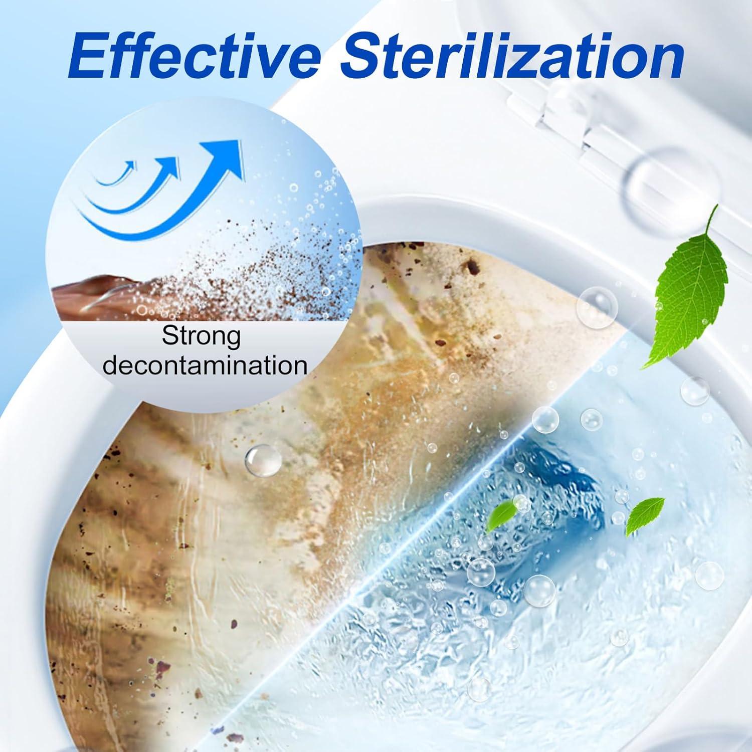 Limpiador de Inodoros Automático 50 Pack - Eficaz y Fácil de Usar