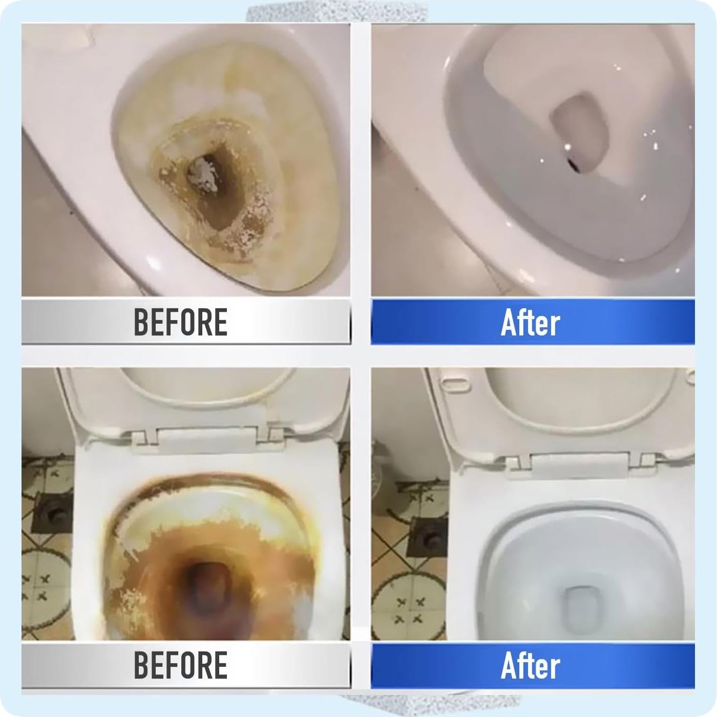 Piedra Pómez Natural WUKALKA para Limpiar Inodoros - 2 Piezas