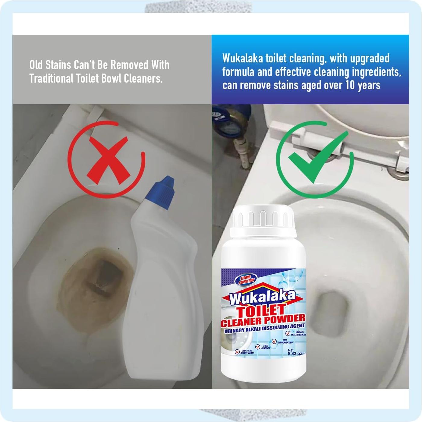 Piedra Pómez Natural WUKALKA para Limpiar Inodoros - 2 Piezas