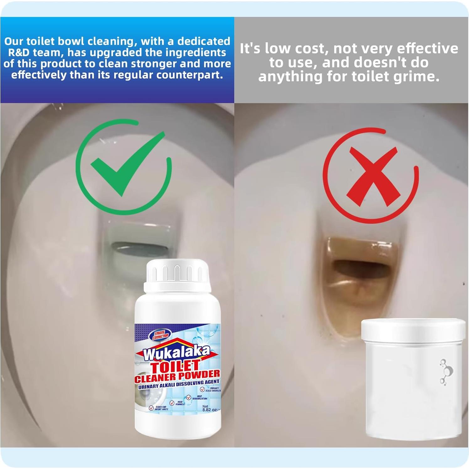 Piedra Pómez Natural WUKALKA para Limpiar Inodoros - 2 Piezas