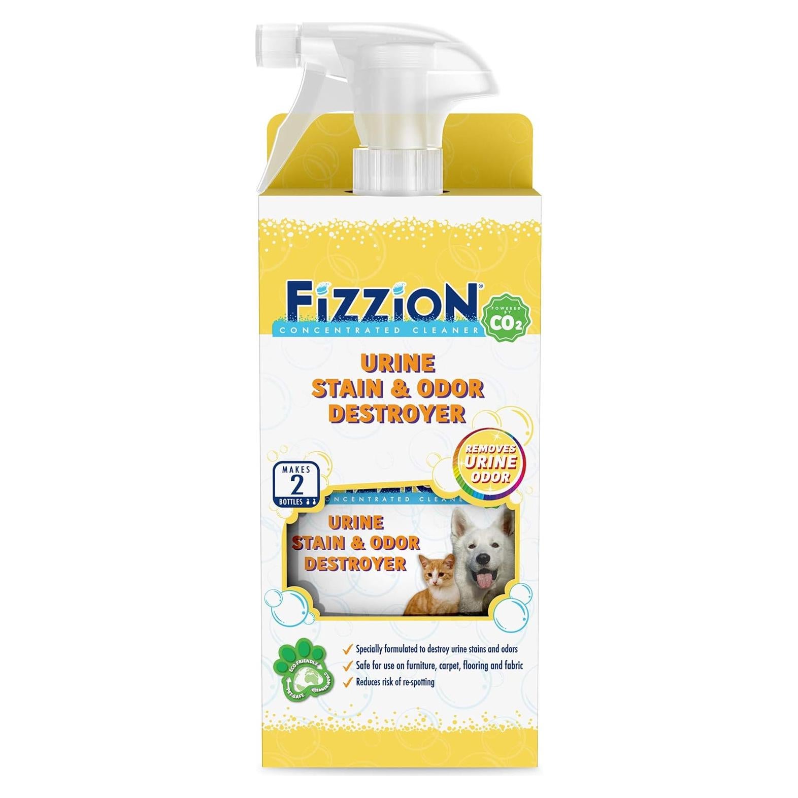 Fizzion Eliminador de Manchas y Olores de Orina 680 ml
