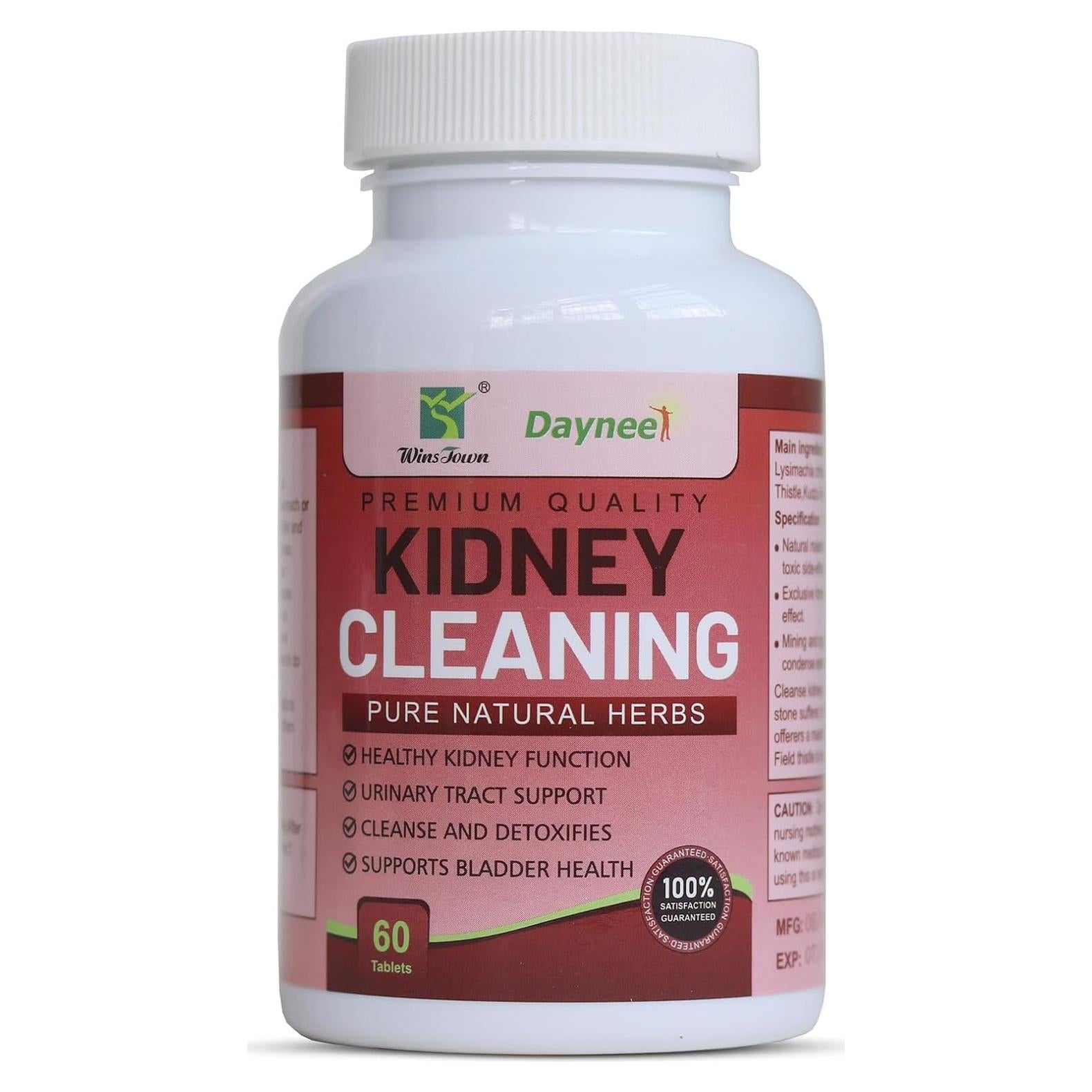 Tabletas de Limpieza de Riñones Wansongtang - 60 Unidades