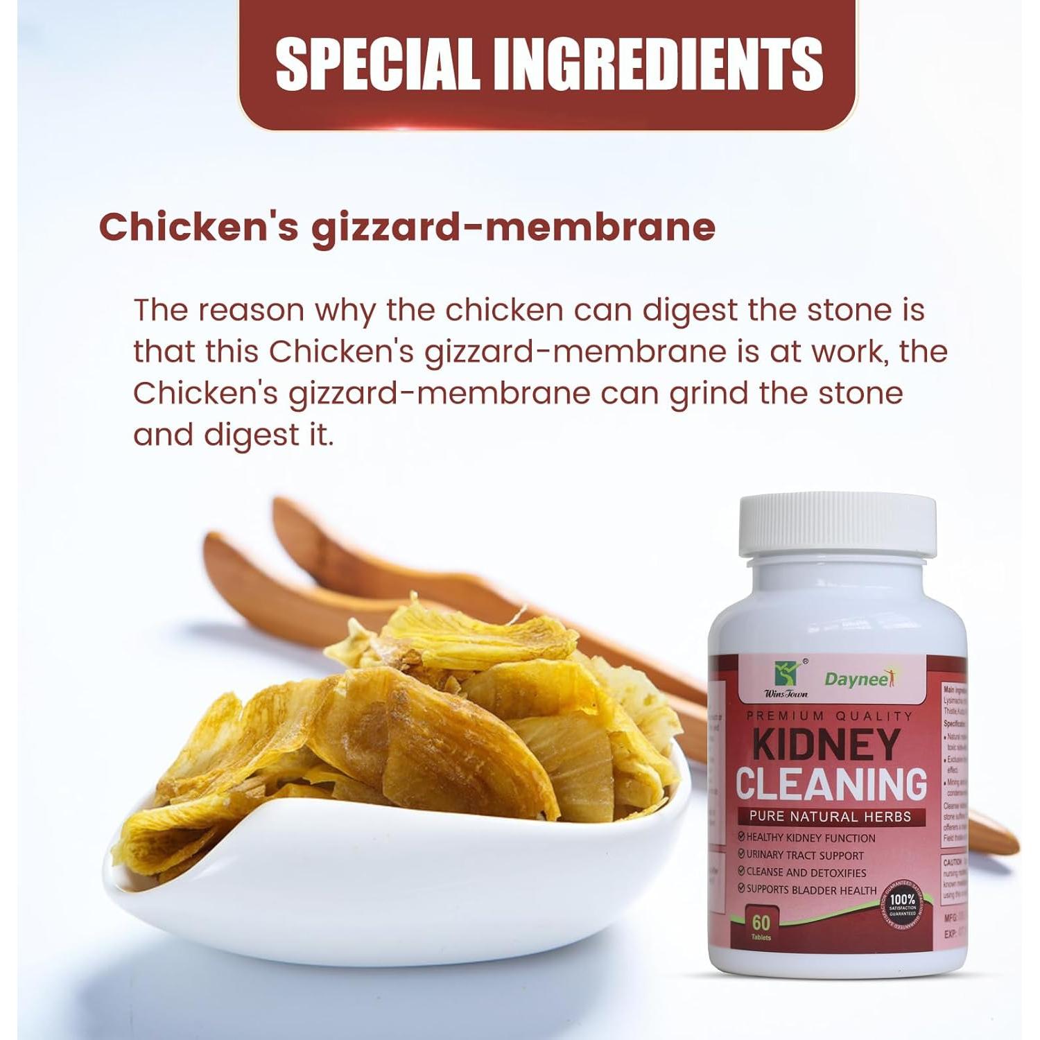 Tabletas de Limpieza de Riñones Wansongtang - 60 Unidades