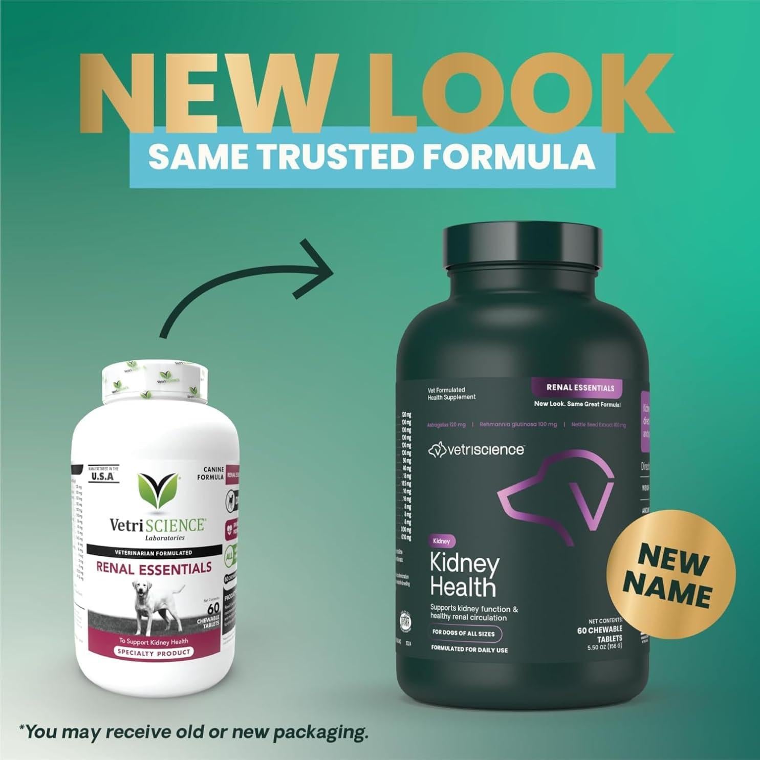 Tabletas Masticables VetriScience para Control de Vejiga Canina 90 Unidades