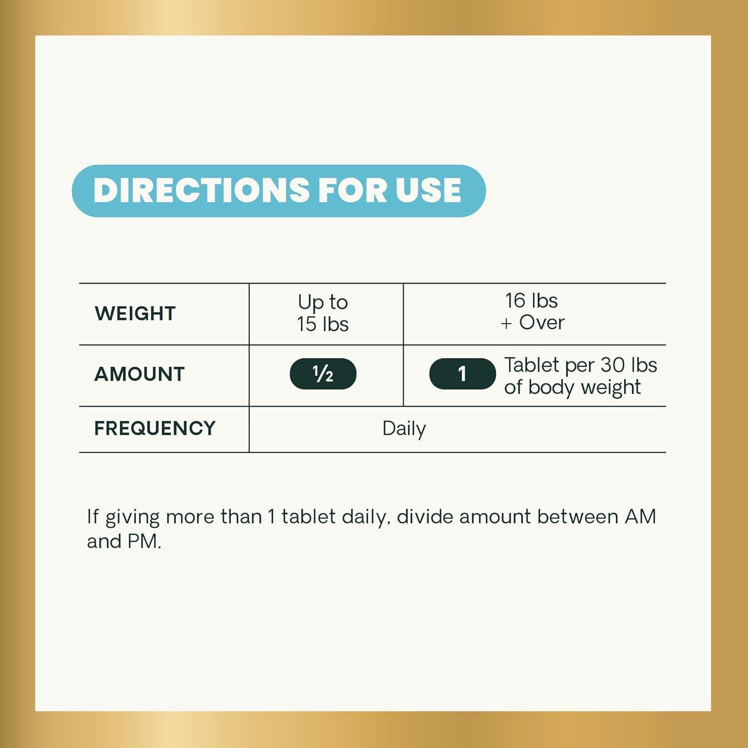 Tabletas Masticables VetriScience para Control de Vejiga Canina 90 Unidades