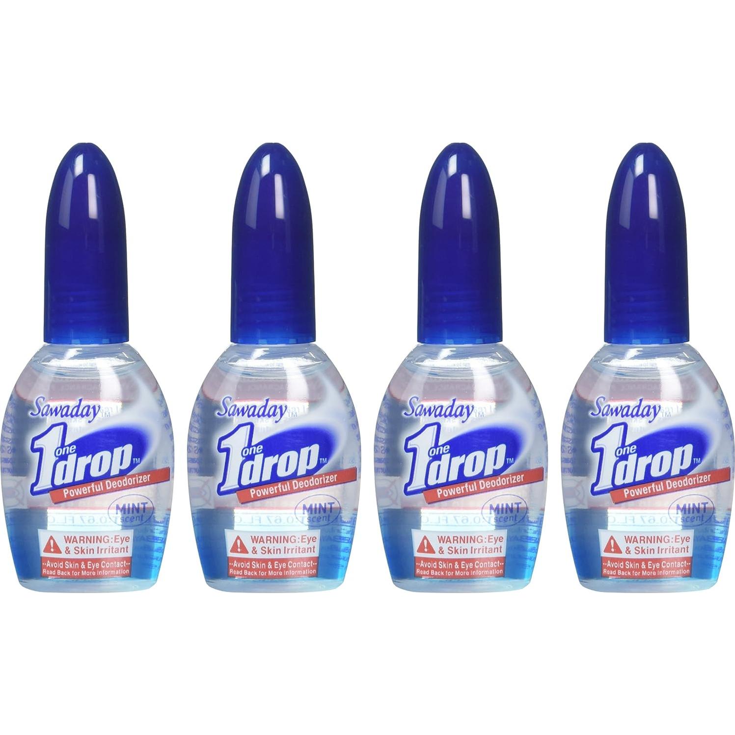 Desodorante de Baño One-Drop Kobayashi 4 Botellas 141.75g