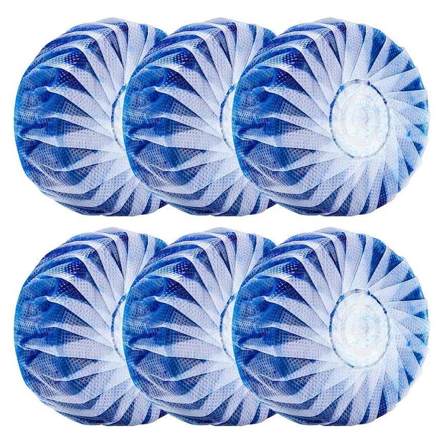 Tabletas de limpieza para inodoro Meihejia 6 unidades