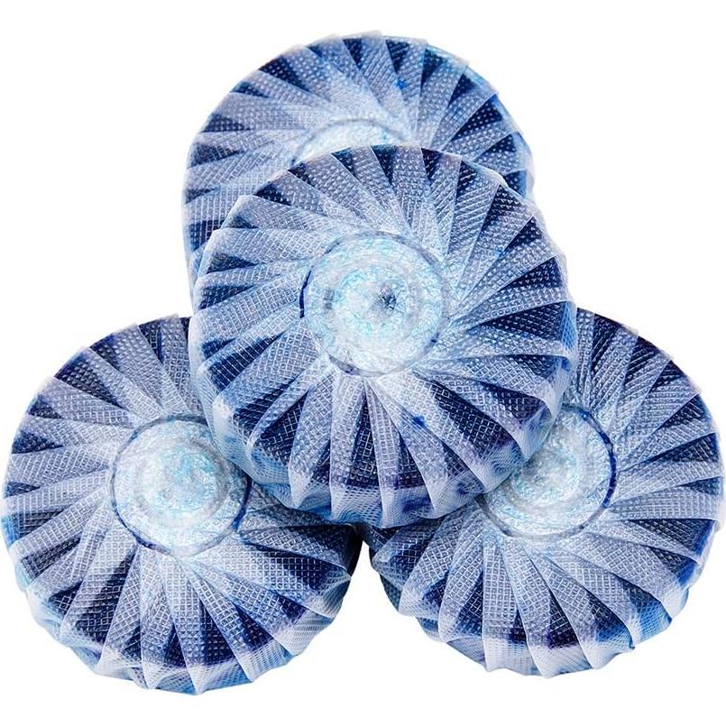 Tabletas de limpieza para inodoro Meihejia 6 unidades