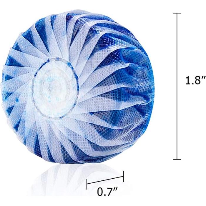 Tabletas de limpieza para inodoro Meihejia 6 unidades