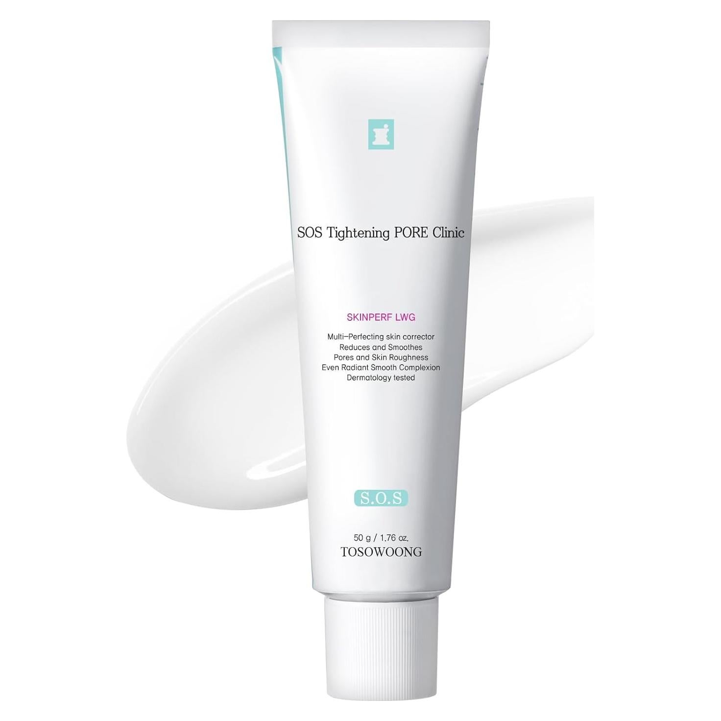 Crema Refinadora de Poros MANTONG 50g Hidratante Coreano