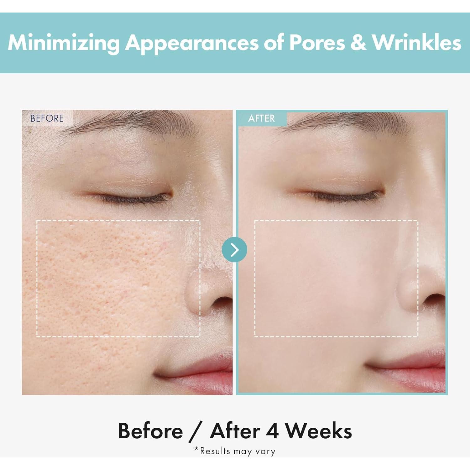 Crema Refinadora de Poros MANTONG 50g Hidratante Coreano