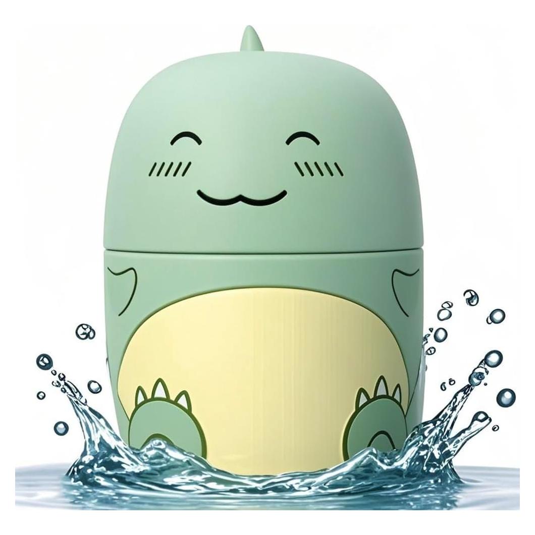 Limpiador de Inodoro Dinosaurio CloudMades Verde 90 Días