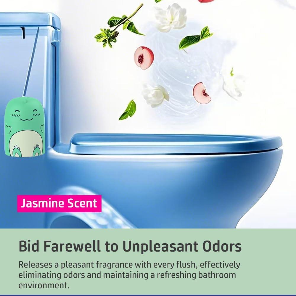 Limpiador de Inodoro Dinosaurio CloudMades Verde 90 Días