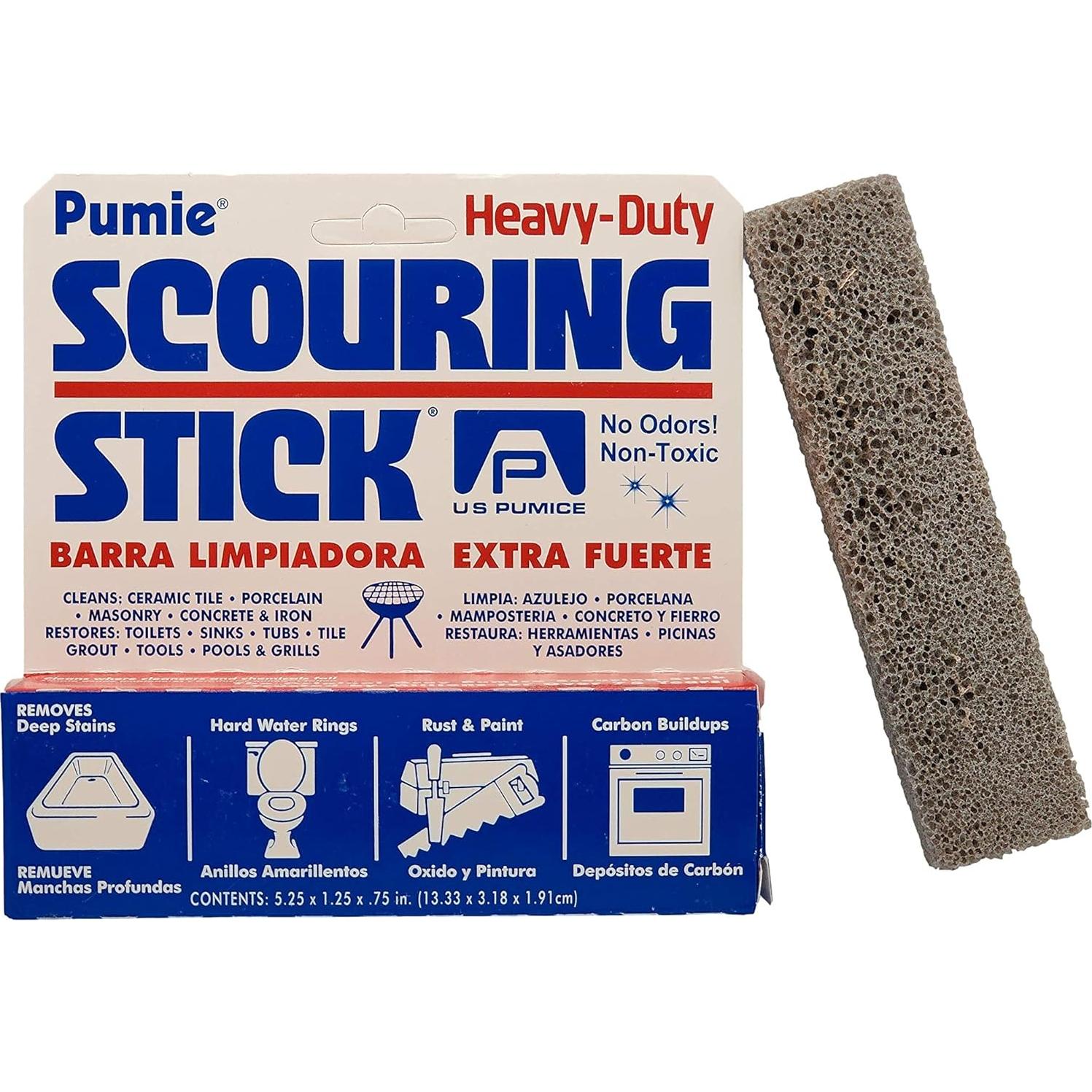 Paquete de 6 PUMIE Barra de Limpieza para Inodoro 33.8x8.1 cm