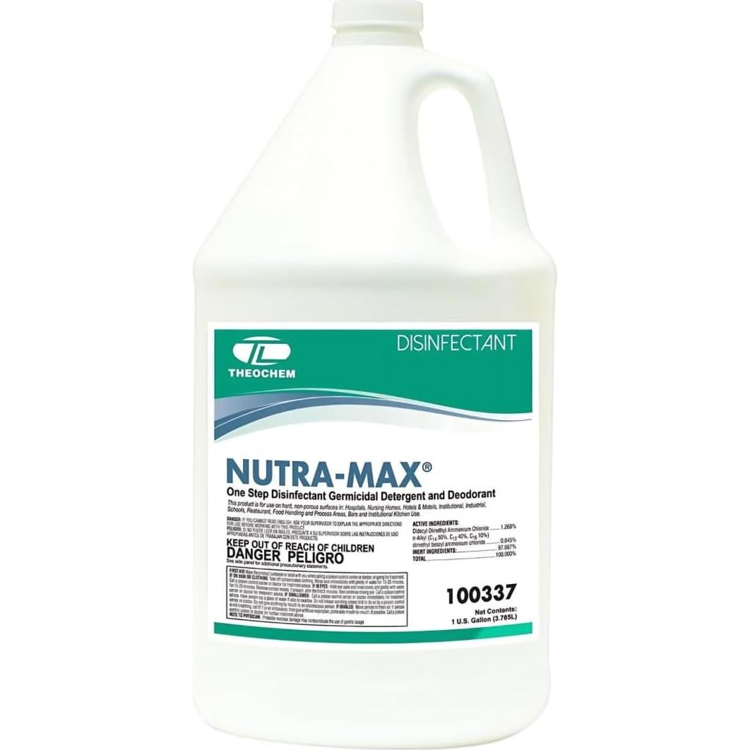 Desinfectante Concentrado Nutra-Max Grado Hospitalario 3.95kg