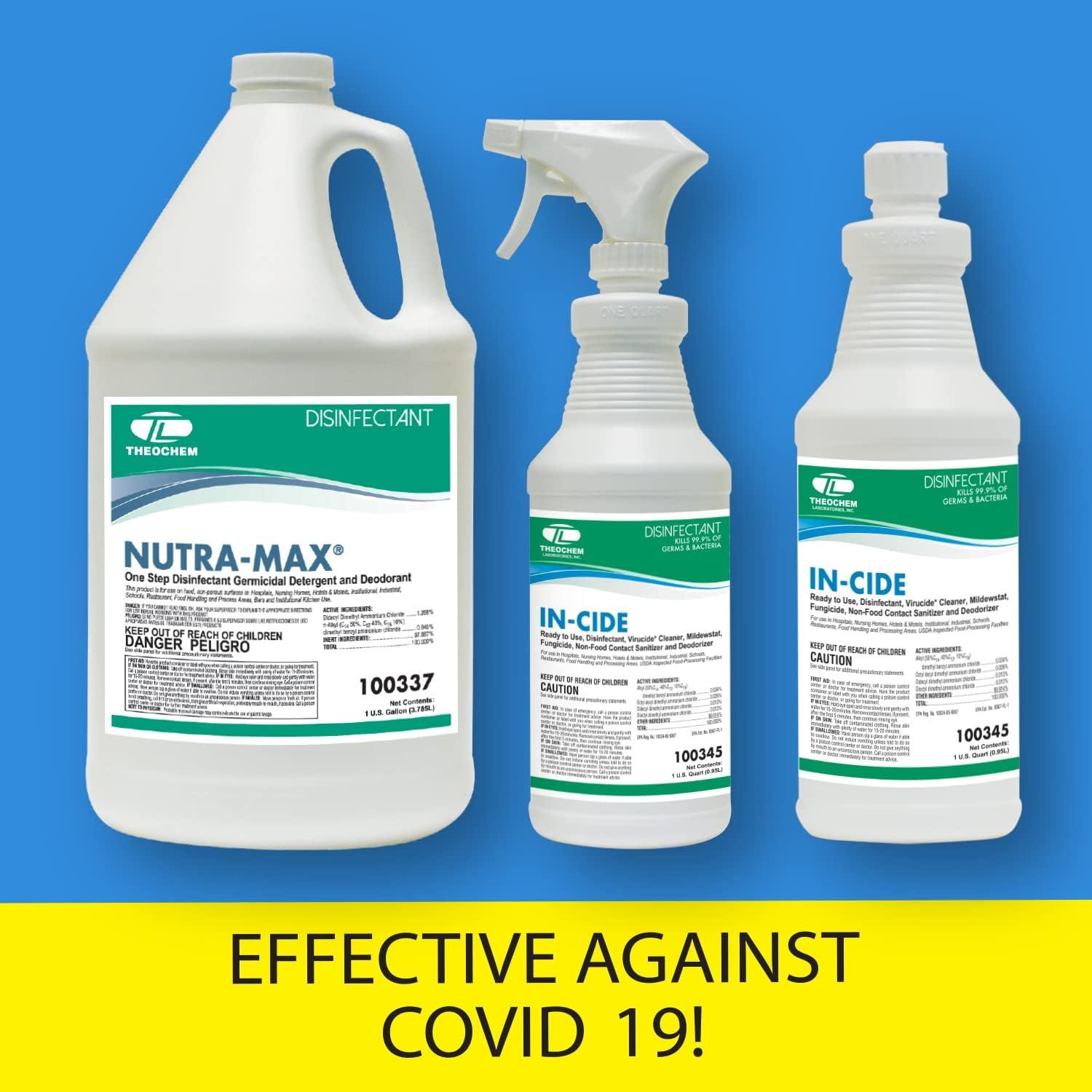 Desinfectante Concentrado Nutra-Max Grado Hospitalario 3.95kg