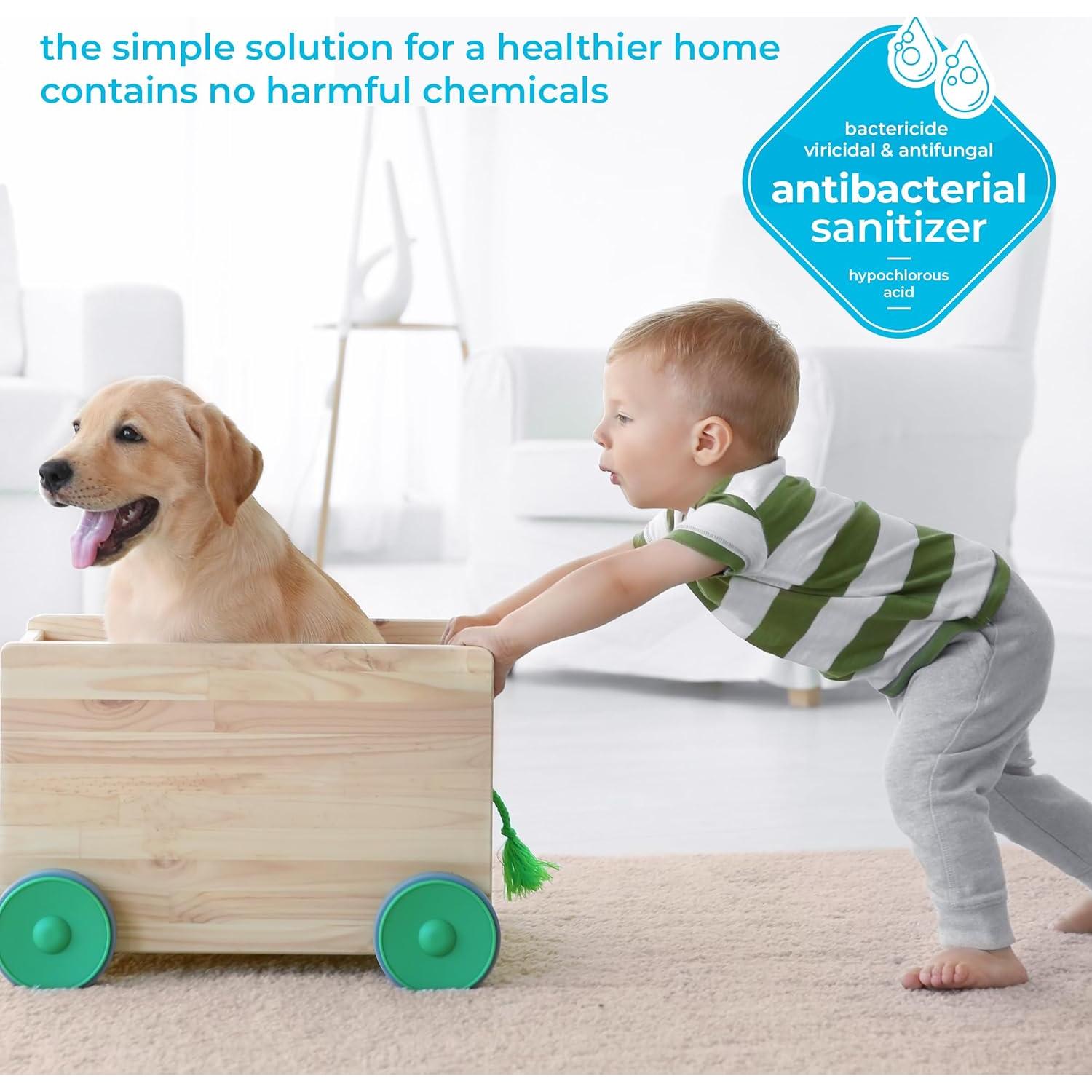 Desinfectante Spray Hipocloroso Briotech 946 ml - Elimina 99.99% Virus