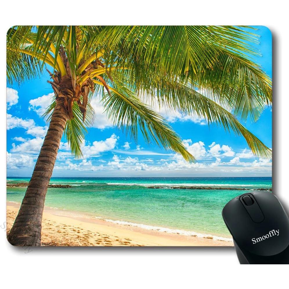 Alfombrilla de Ratón Smooffly Oceánica 240x200mm Antideslizante