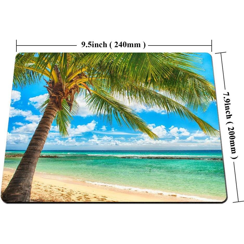 Alfombrilla de Ratón Smooffly Oceánica 240x200mm Antideslizante