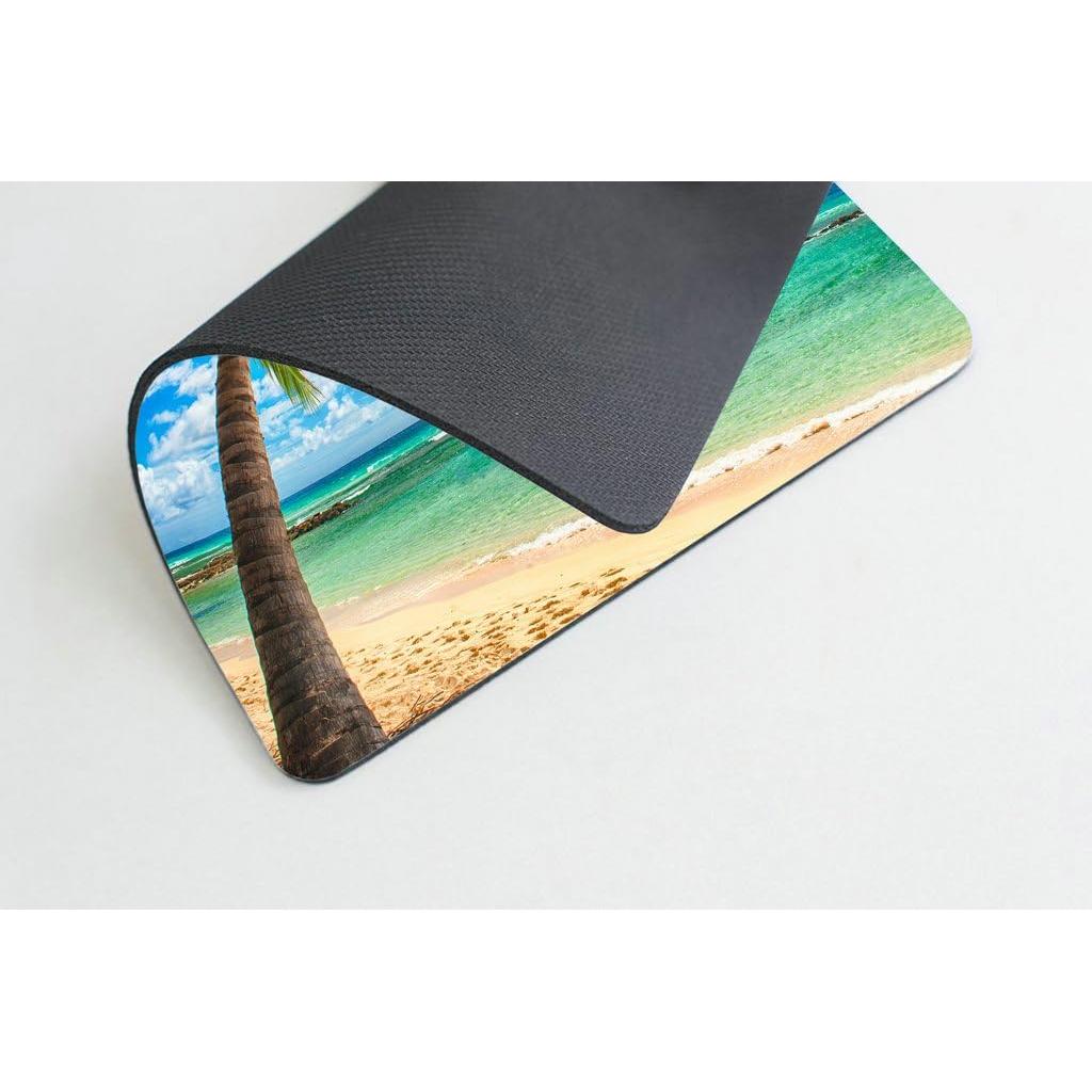 Alfombrilla de Ratón Smooffly Oceánica 240x200mm Antideslizante