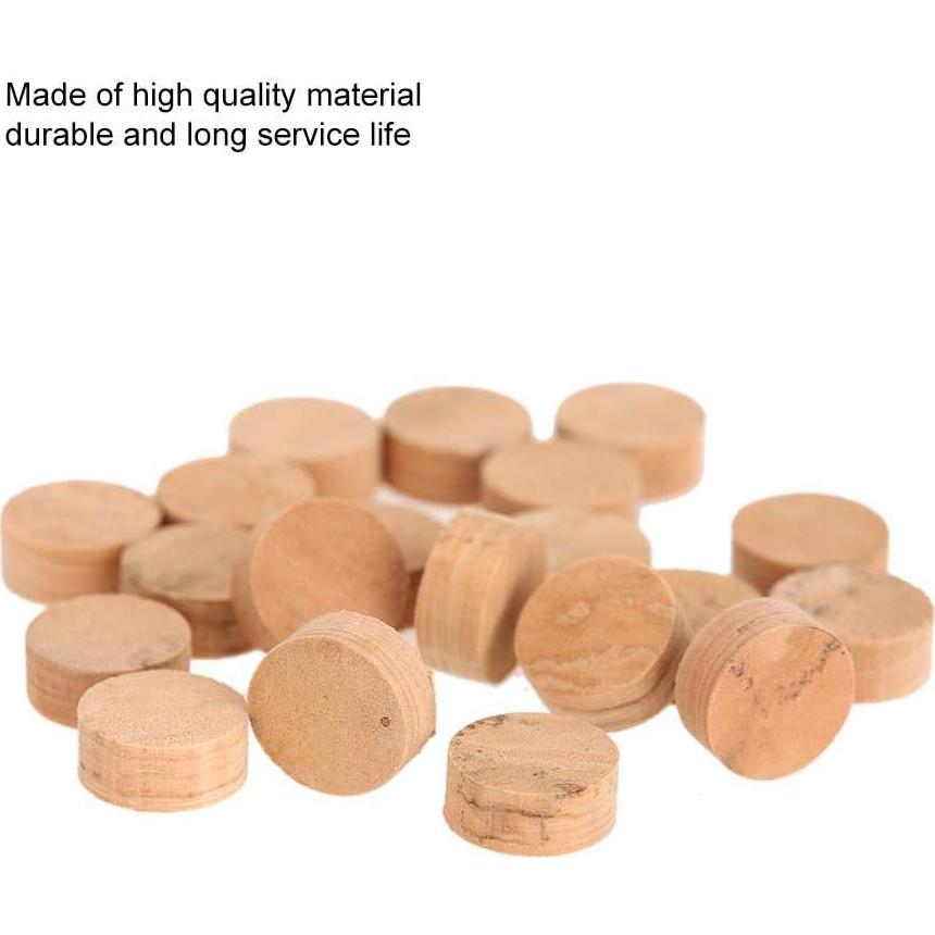 Almohadillas de Corcho para Trompeta y Trombón - 20 Piezas 9.5 mm